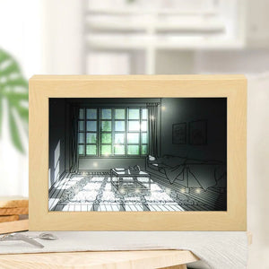 3D LED Painting Photo Frame