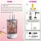 Makeup Brush Cleaner Machine,Makeup Brush Cleaner,Electric Makeup Brush Cleaner,Brushly Pro Cosmetic Brush Cleaner,Brush Cleaner For All Size Makeup Brush