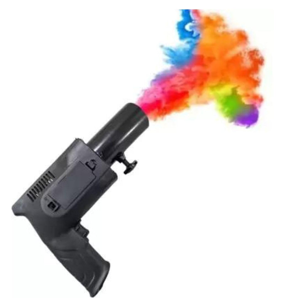 6pyr and GrandGlow Handheld Holi Gun Only for Parties and All Kinds of Functions (Led Gun) Note:- (Batteries Not Included) … (Holi Gun)