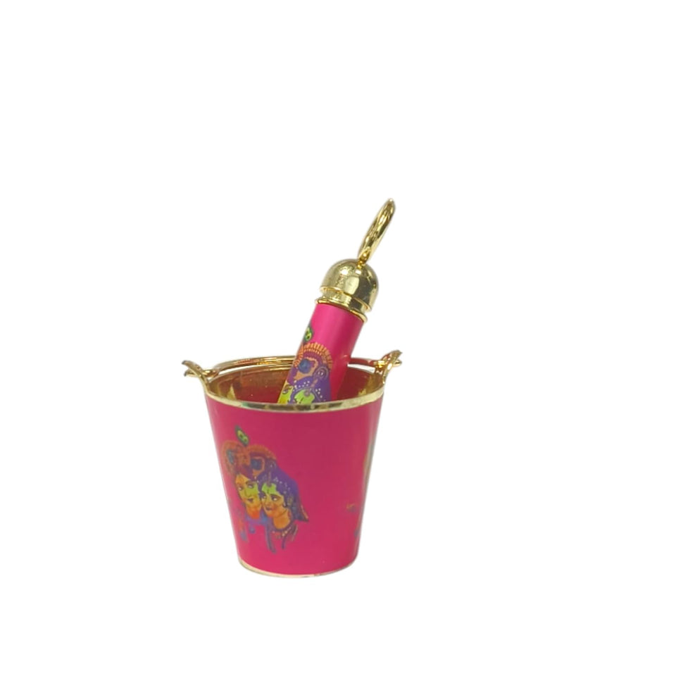 Holi Special Pichkari and Bucket Combo for Holi/Laddu Gopal/Gift Items/Holi Gift