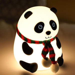 Panda Silicone Touch Lamp