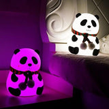 Panda Silicone Touch Lamp