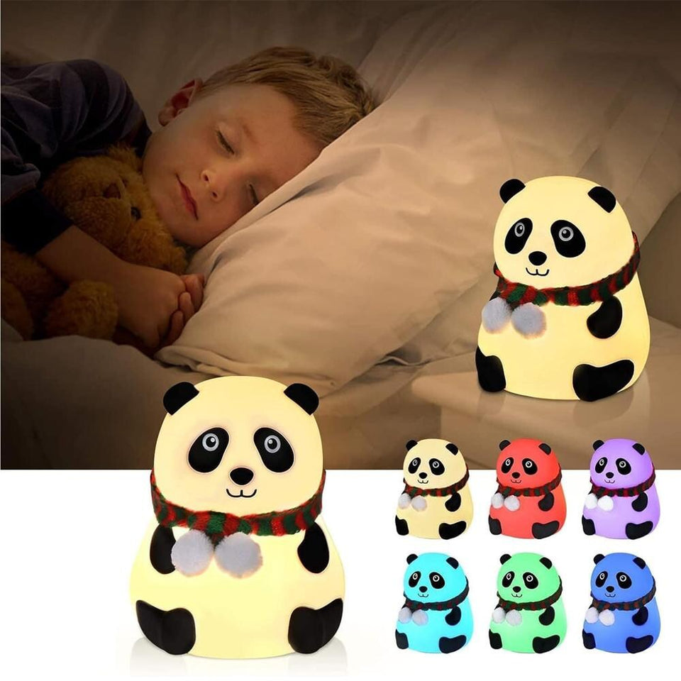 Panda Silicone Touch Lamp