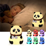 Panda Silicone Touch Lamp