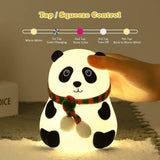 Panda Silicone Touch Lamp