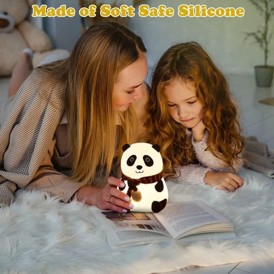 Panda Silicone Touch Lamp